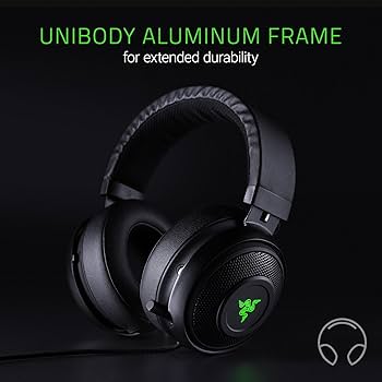 ヘッドフォン/イヤフォン Razer Kraken7.1V2 楽天市場】razer kraken 7．1 v2 ゲーミングヘッドセットの通販